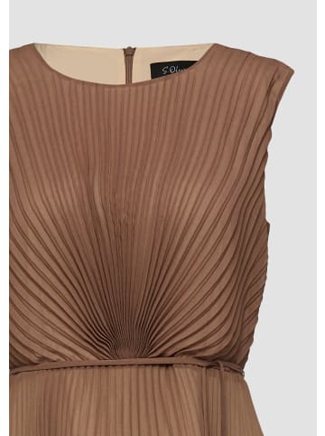 s.Oliver Kleid in 86V0_braun