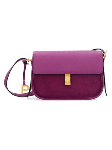 PICARD Bellair Umhängetasche Leder 26 cm in fuchsia