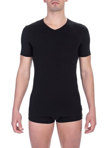Bikkembergs Schwarz Baumwolle Herren T-Shirt
