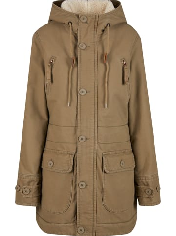 FORVERT FORVERT Forvert Forvert Fiss Parka in olive