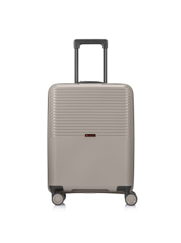 Pack Easy Jet 4 Rollen Kabinentrolley 55 cm taupe