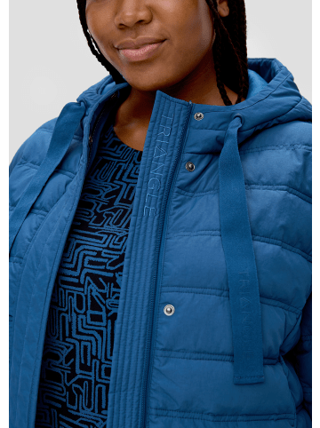 TRIANGLE Outdoor-Jacke langarm in Blau