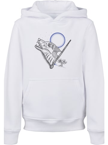 F4NT4STIC Hoodie in white