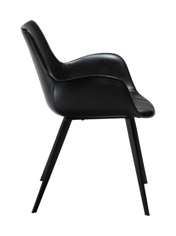 ebuy24 Esszimmerstuhl Hype Schwarz 2er Set