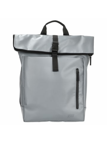 Jost Tolja - Kurierrucksack 16" 46 cm (schwarz) in mid grey