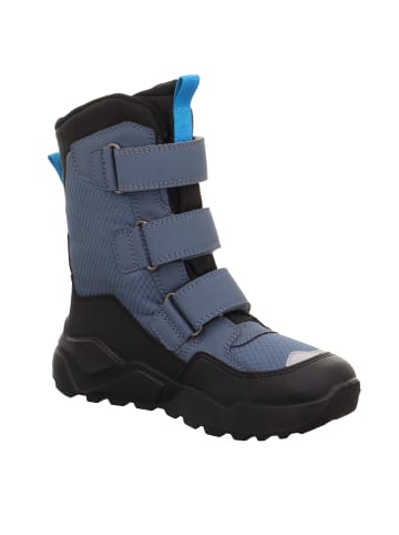 superfit Winterstiefel ROCKET in Blau/Schwarz