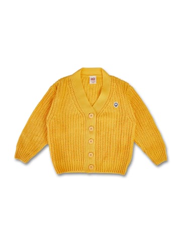 MANITOBER Strickjacke in Yellow