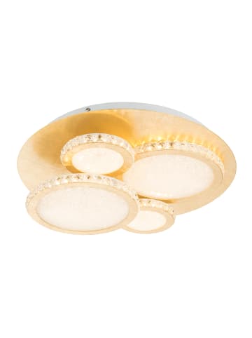 Globo lighting Deckenleuchte "TILO" in gold