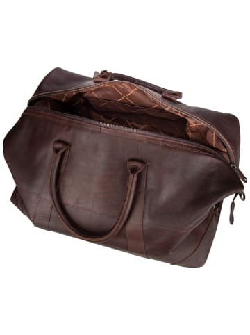 The Chesterfield Brand Weekender Portsmouth in Brown