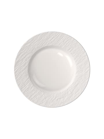 Villeroy & Boch Frühstücksteller Manufacture Ice in Weiß ø 21,7 cm in weiß