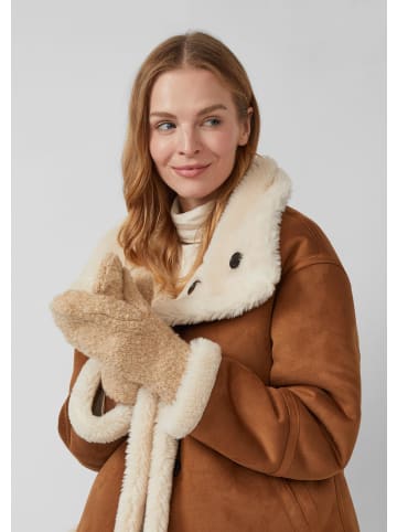 s.Oliver Handschuhe in 8401_sandstein