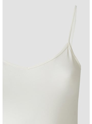 QS T-Shirt in 0200_creme