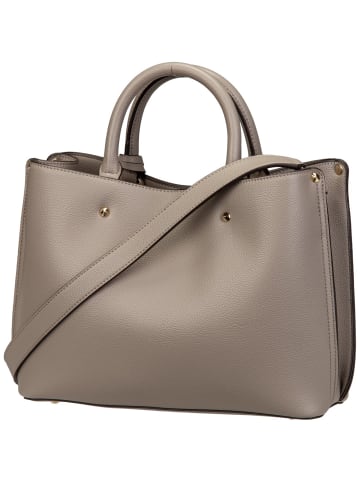 Guess Handtasche Meridian II Girlfriend SAT in Dark Taupe