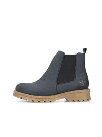 rieker Stiefelette in blau