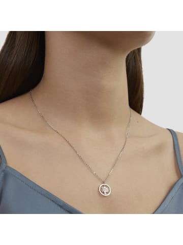 s.Oliver Kette Lebensbaum in silber