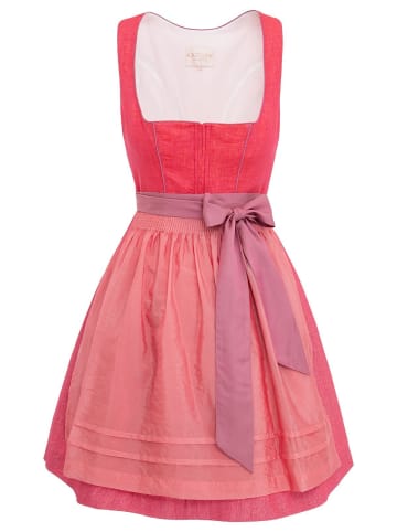 Krüger Dirndl Midi Dirndl 115667 in rot