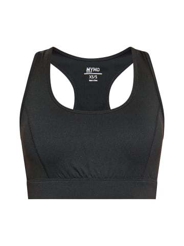 myMO ATHLSR Crop-Top in Schwarz