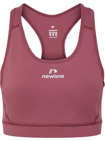 Newline Newline Bra Nwlbeat Laufen Damen Feuchtigkeitsabsorbierenden in MAROON