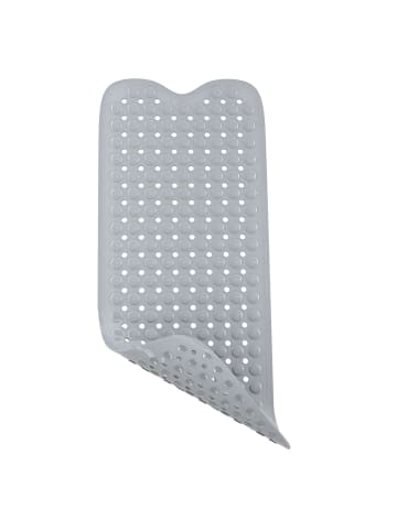 Intirilife Duschmatte Badewannenmatte in Grau