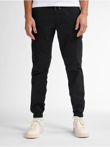 Petrol Industries Cargo-Jogger Driftwoodstone in Schwarz