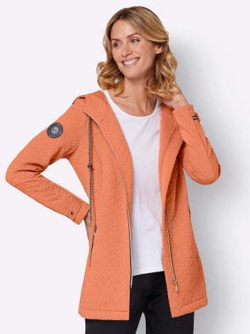 WITT WEIDEN Jersey-Jacke in papaya