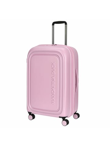 Mandarina Duck Logoduck+ - 4-Rollen-Trolley 70 cm M erw. in pastel lavender