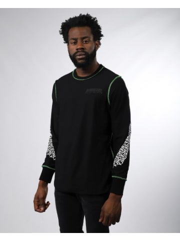 Diesel Tshirt in Schwarz