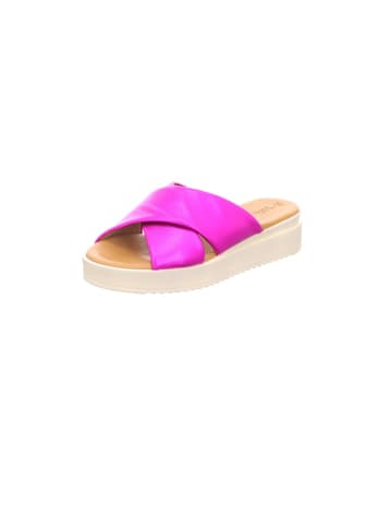 Tamaris Pantoletten für Damen in pink