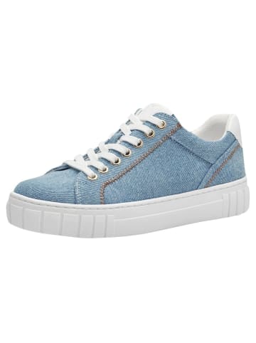 Marco Tozzi Sneaker in BLUE JEANS COM