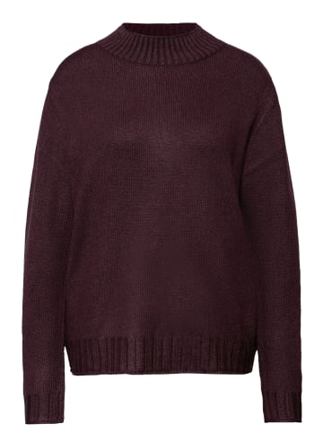 Street One Pullover in aubergine - 0003