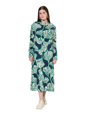 Ulla Popken Midikleid in marine