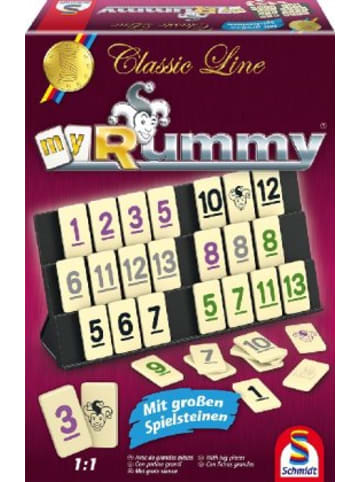 Schmidt Spiele Spiel - My Rummy (Spiel)