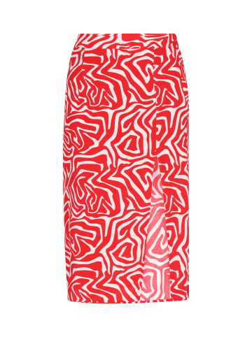 myMo ROCKS Women Skirt in red white