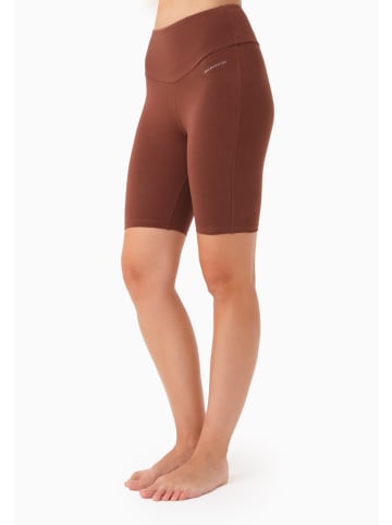 Organication Leggings LILLY in Brown
