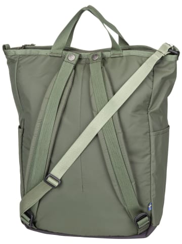 FJÄLLRÄVEN Rucksack High Coast Totepack in Mountain Green