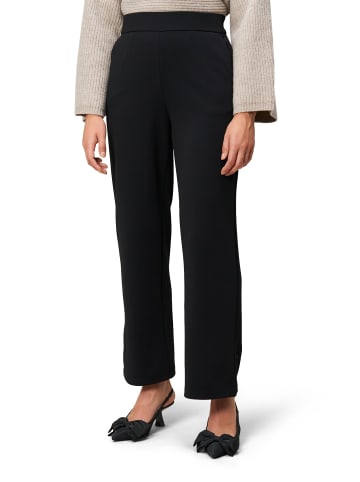 Zero  Stoffhose mit elastischem Bund 28 Inch in Black Beauty