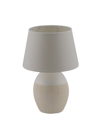 näve Tischleuchte "TALIA" in weiß - (L)20 cm x (B)20 cm x (H)31 cm