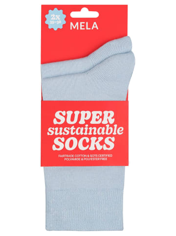 MELA Socken 2er Pack Basic