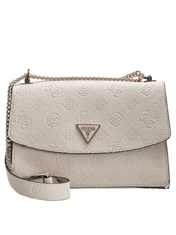Guess Cresidia II Convertible Xbody - Umhängetasche (black logo) in bone logo