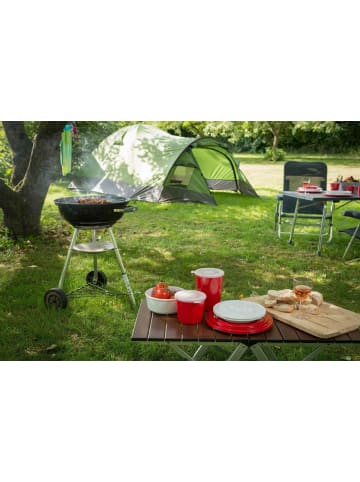 Mepal 6er Set Kunststoff-Rotweingläser 300 ml in transparent