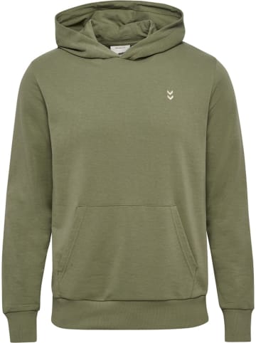 Hummel Hoodie "Pulse Sweat Hoodie" in Grün