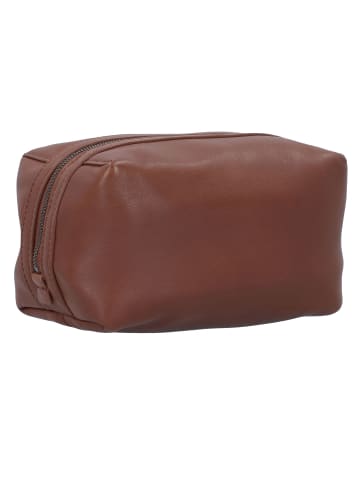 LIEBESKIND BERLIN Kulturbeutel Leder 18 cm in russet