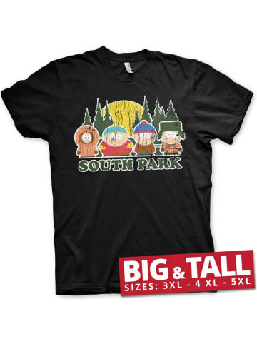 South Park T-Shirt in Schwarz