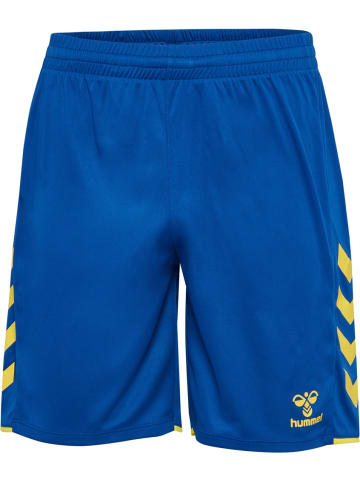 Hummel Sportshorts "Core 2.0 Shorts" in Blau