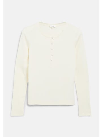 s.Oliver T-Shirt in 0700_creme