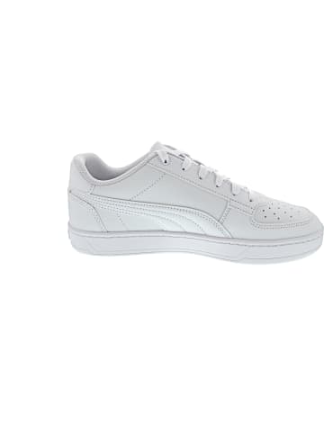Puma white-silver Sneaker Weiß