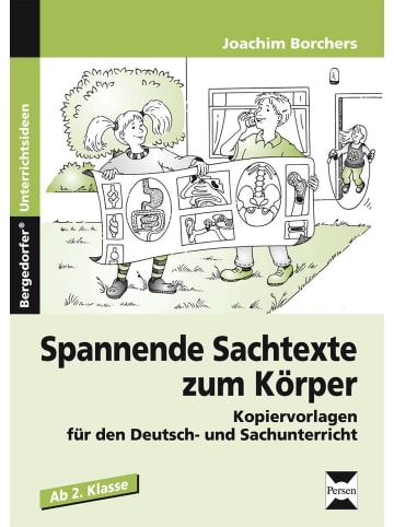 Persen Verlag i.d. AAP Spannende Sachtexte zum Körper | Kopiervorlagen für den Deutsch- und...