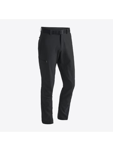 Maier Sports Trekkinghose in schwarz