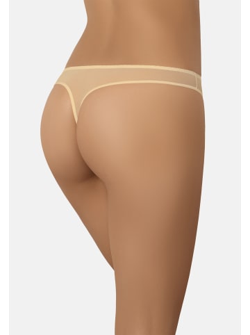 Teyli 3er Pack: Mesh Tanga Nikola in beige