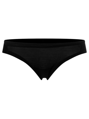Supernatural W BASE THONG 175 in Schwarz